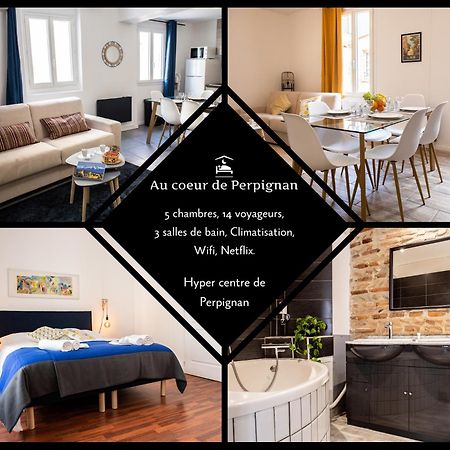 Au Coeur De Perpignan Apartment ภายนอก รูปภาพ