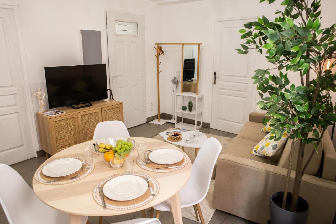 Au Coeur De Perpignan Apartment ภายนอก รูปภาพ
