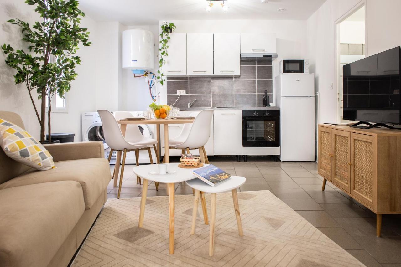 Au Coeur De Perpignan Apartment ภายนอก รูปภาพ