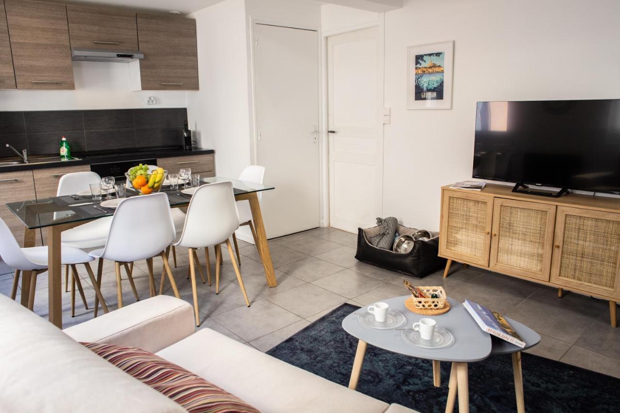 Au Coeur De Perpignan Apartment ภายนอก รูปภาพ