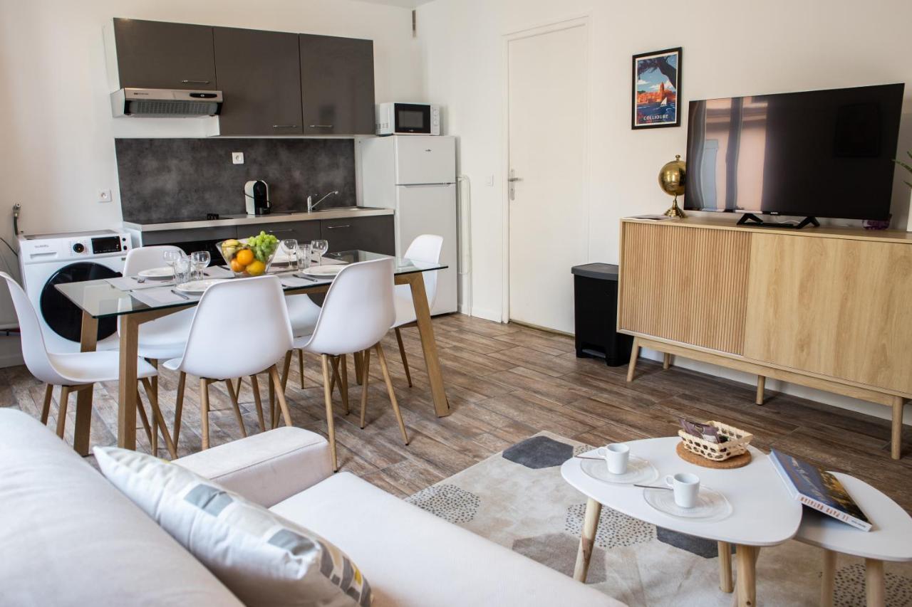 Au Coeur De Perpignan Apartment ภายนอก รูปภาพ