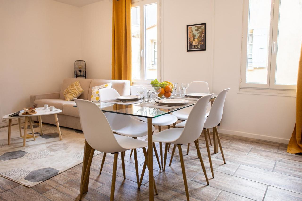 Au Coeur De Perpignan Apartment ภายนอก รูปภาพ