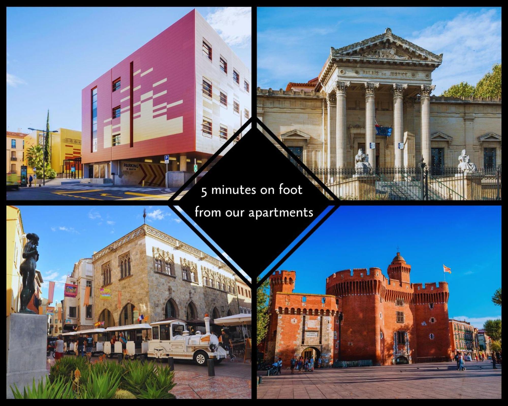 Au Coeur De Perpignan Apartment ภายนอก รูปภาพ