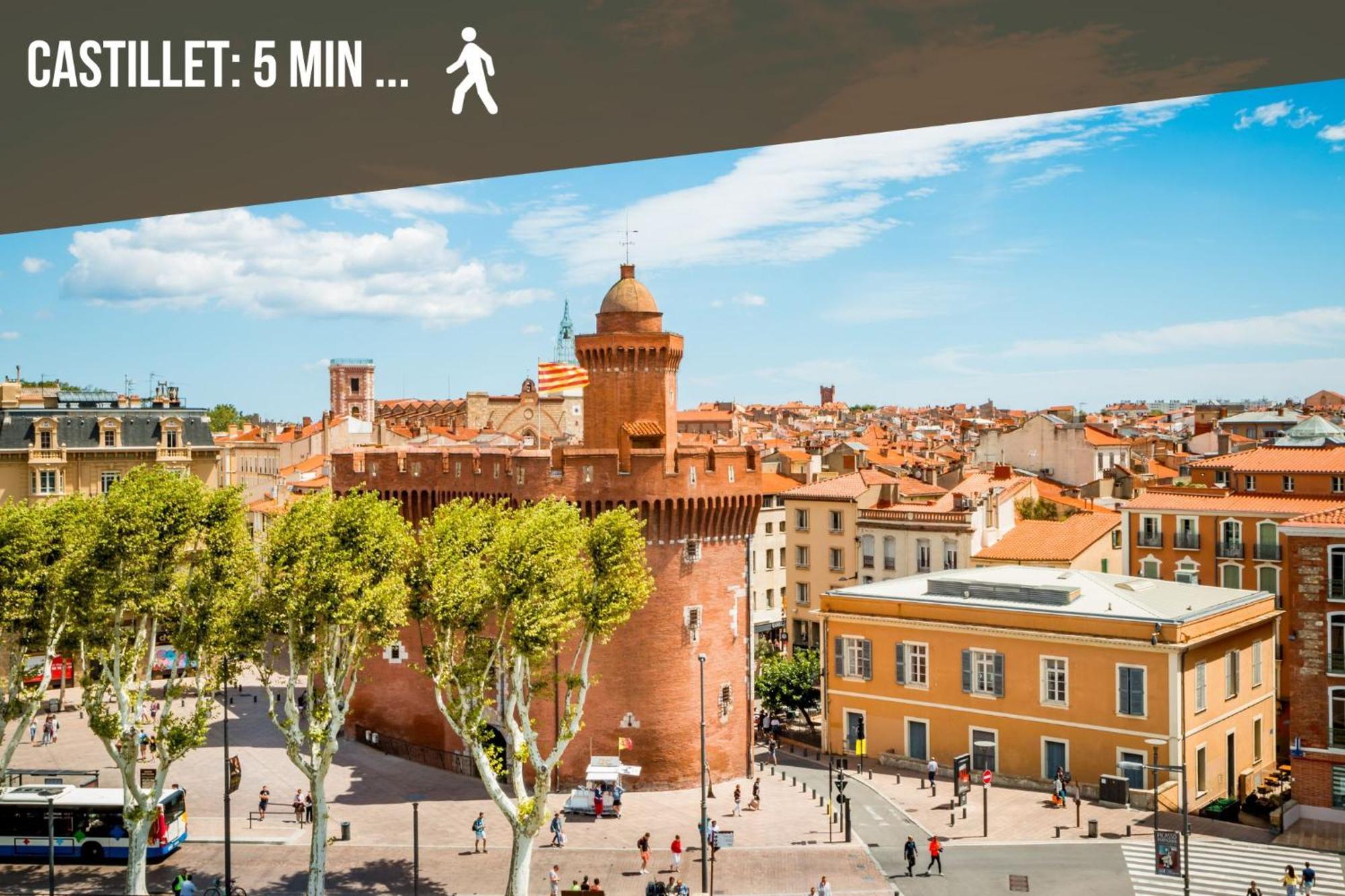 Au Coeur De Perpignan Apartment ภายนอก รูปภาพ