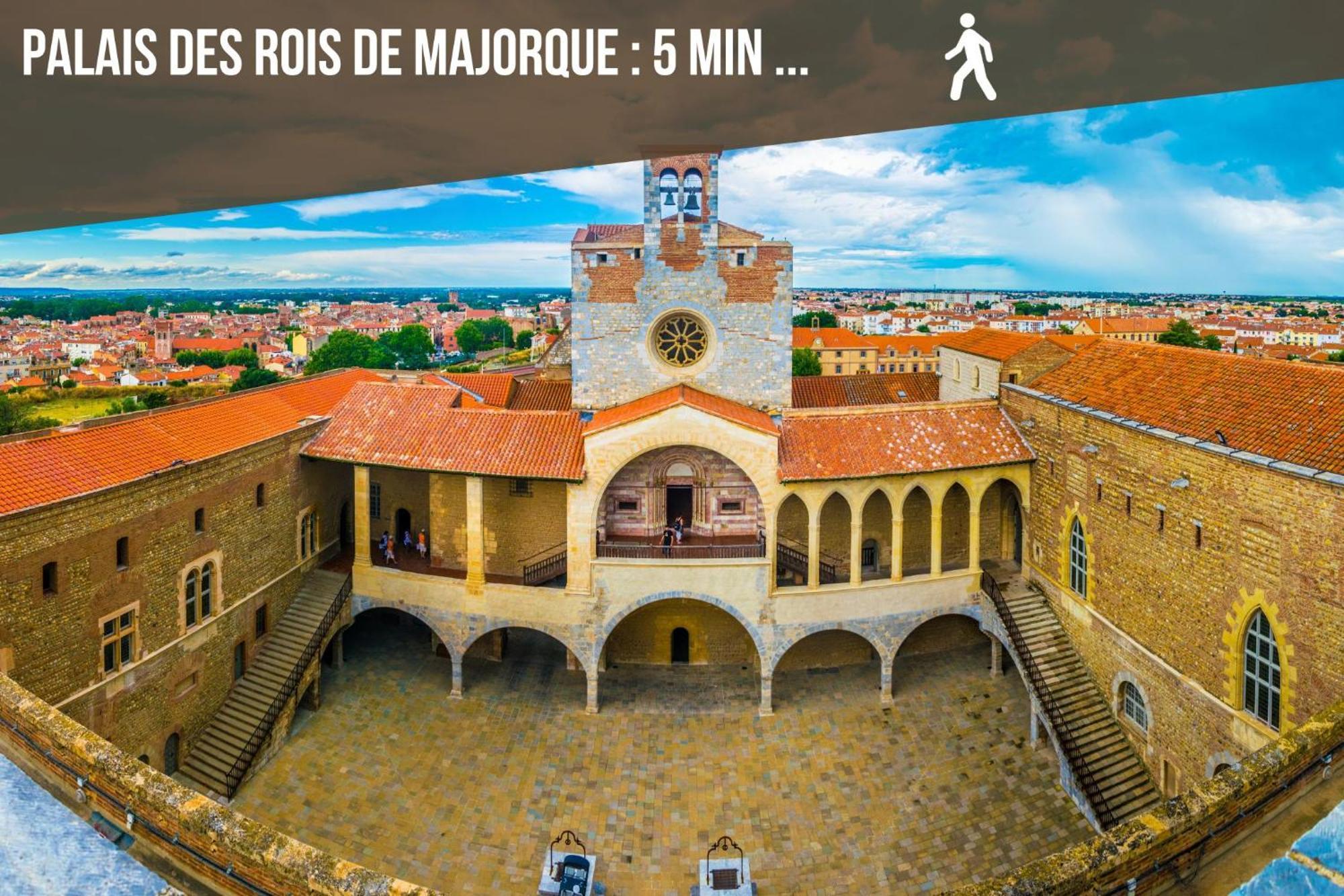 Au Coeur De Perpignan Apartment ภายนอก รูปภาพ