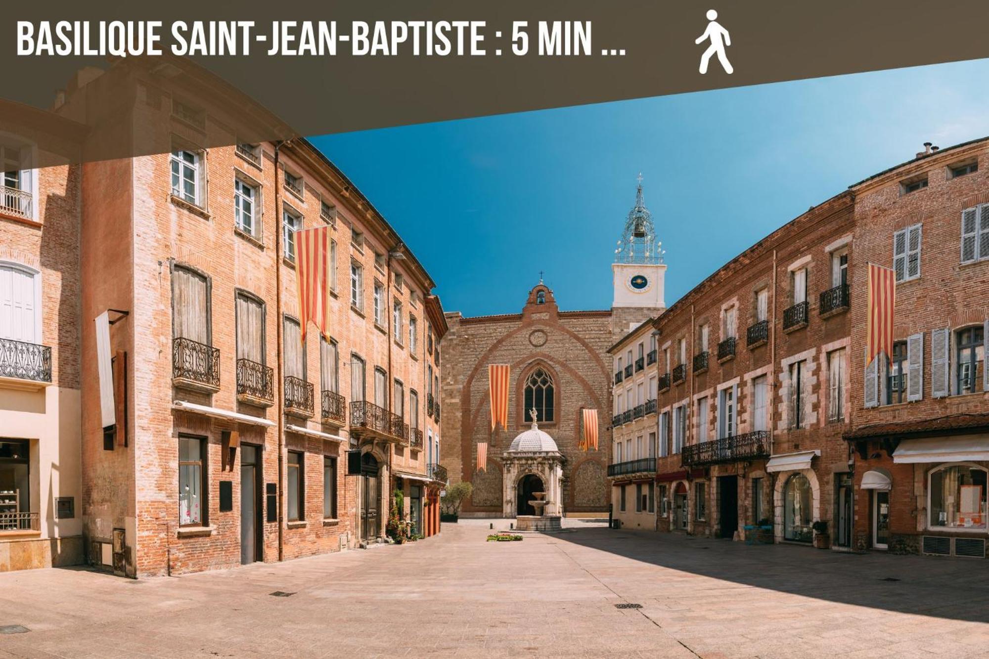Au Coeur De Perpignan Apartment ภายนอก รูปภาพ